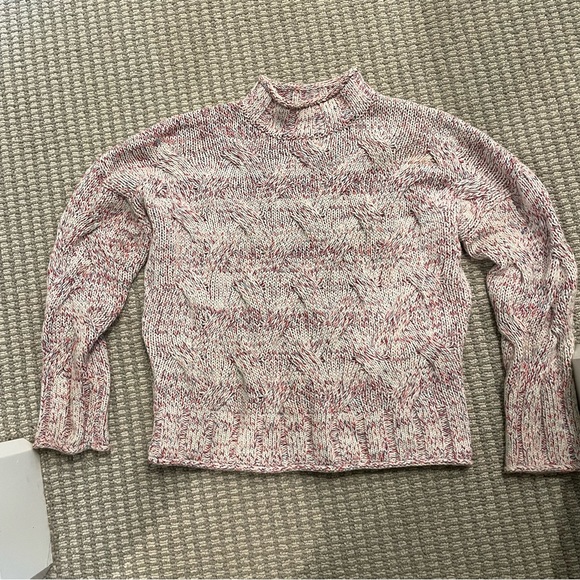 Faherty Jem Cable Stitch Sweater - Picture 4 of 5